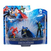 DC Superheroes 4-Inch Mini-Statue Set B 3-Pack